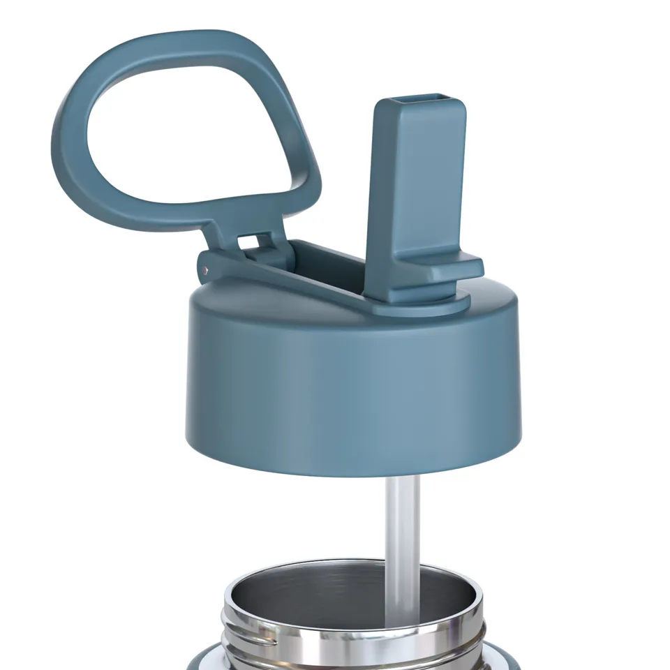 bearfoot-ersatzdeckel-blau-thermo-trinkflasche-zubeh-r image 1