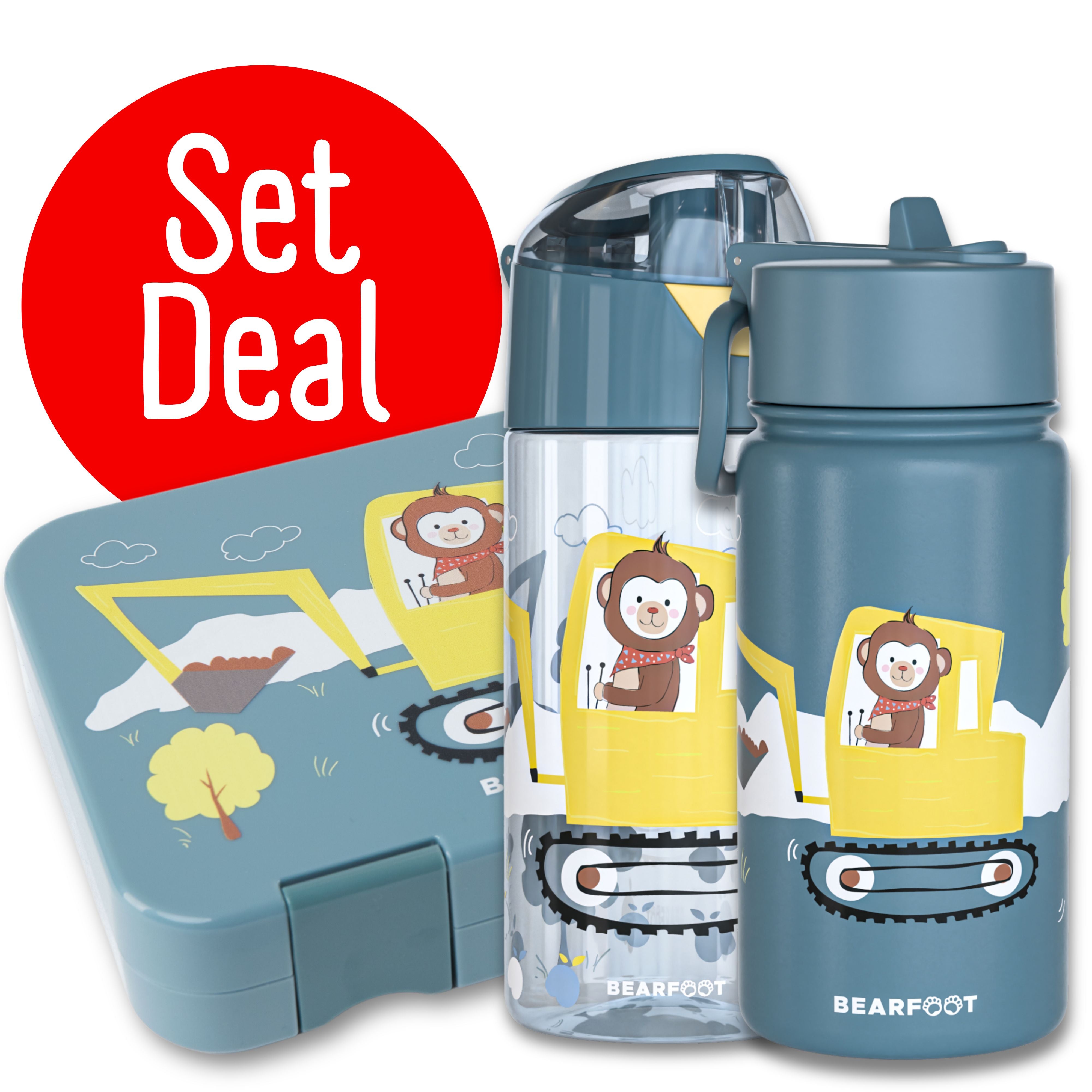 bearfoot-bundles-bagger-set-bento-m-flaschen-450-400ml image 1