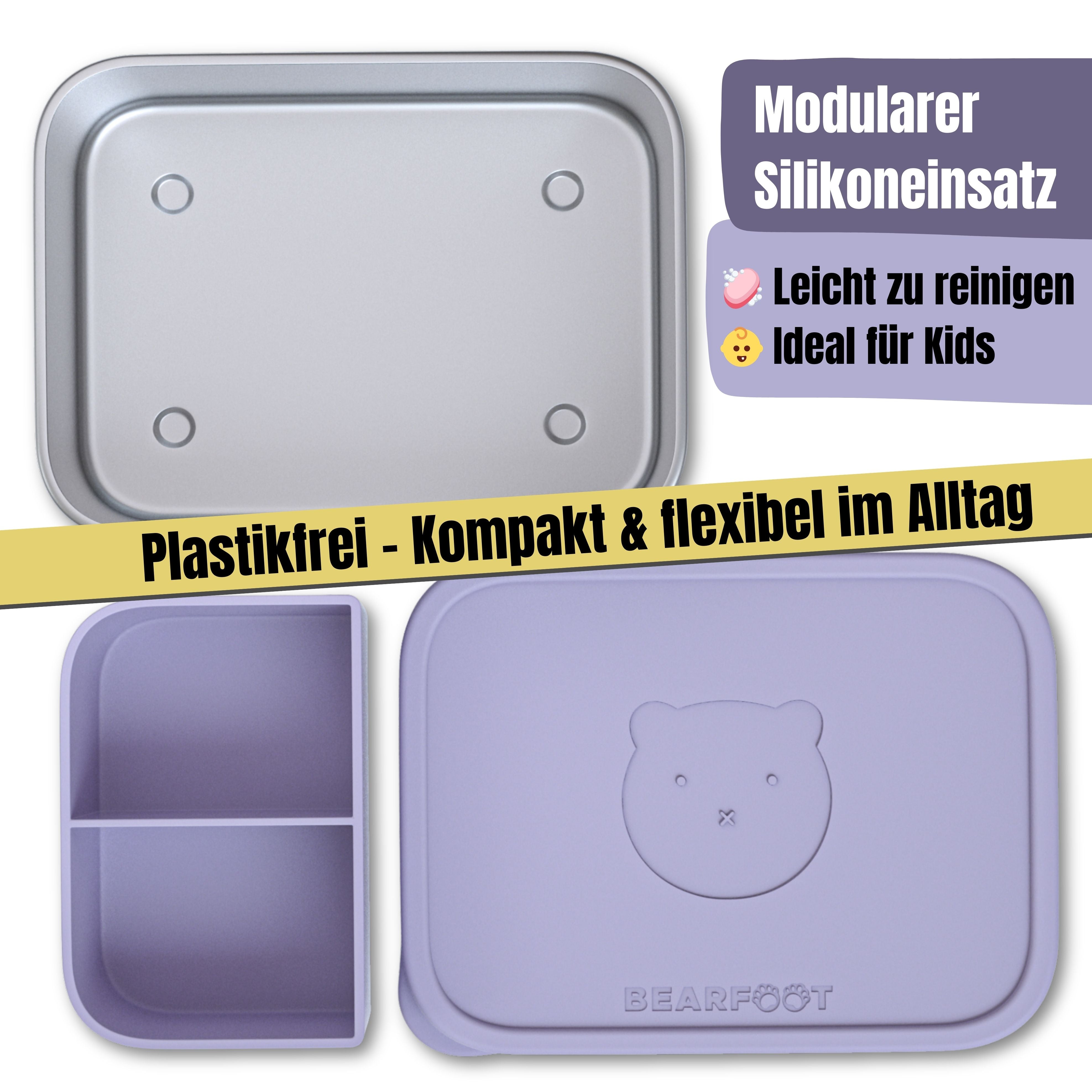 bearfoot-brotdose-edelstahl-lavendel-lunchbox-700-ml-bpa-frei image 4